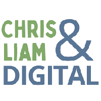 Chris & Liam Digital logo